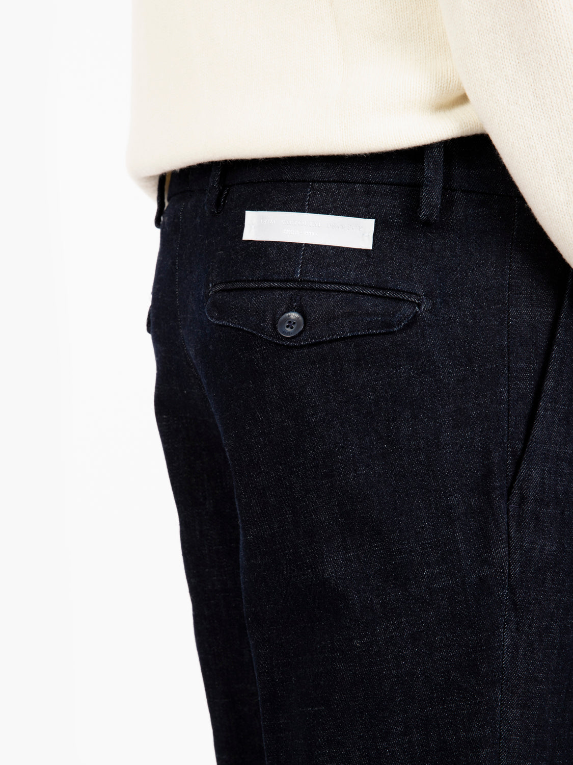 Pantaloni denim BG02D blu