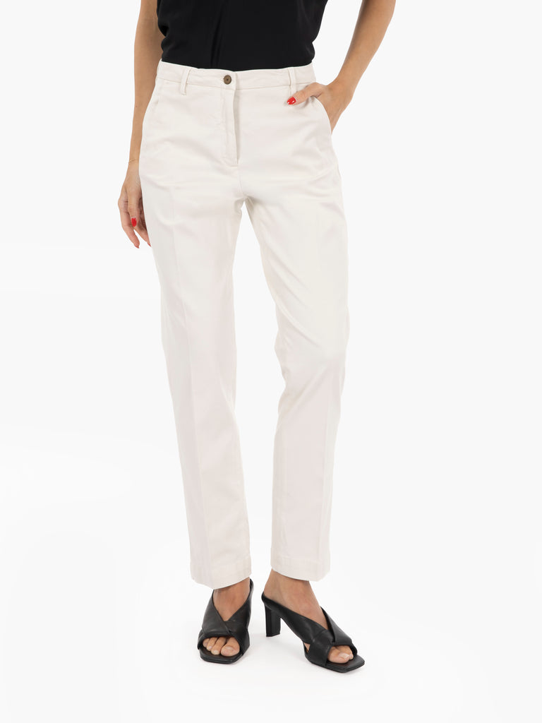 BRIGLIA 1949 - Pantaloni Isolde slim beige