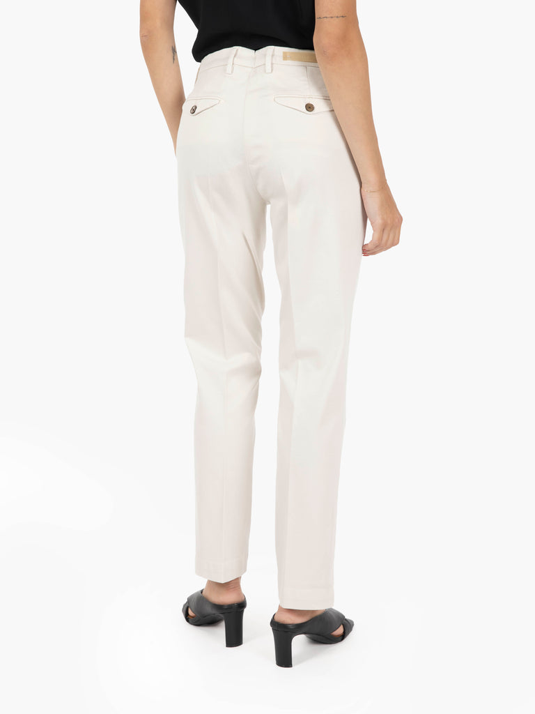 BRIGLIA 1949 - Pantaloni Isolde slim beige
