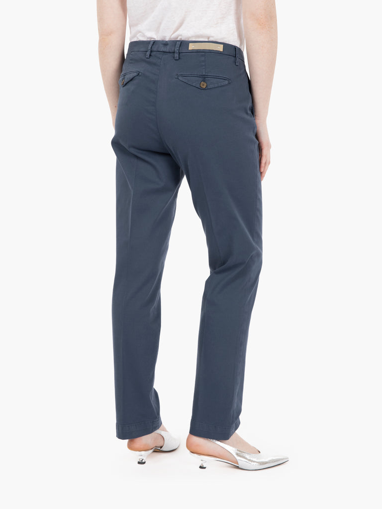 BRIGLIA 1949 - Pantaloni Isolde skinny blu