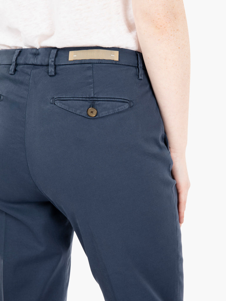BRIGLIA 1949 - Pantaloni Isolde skinny blu