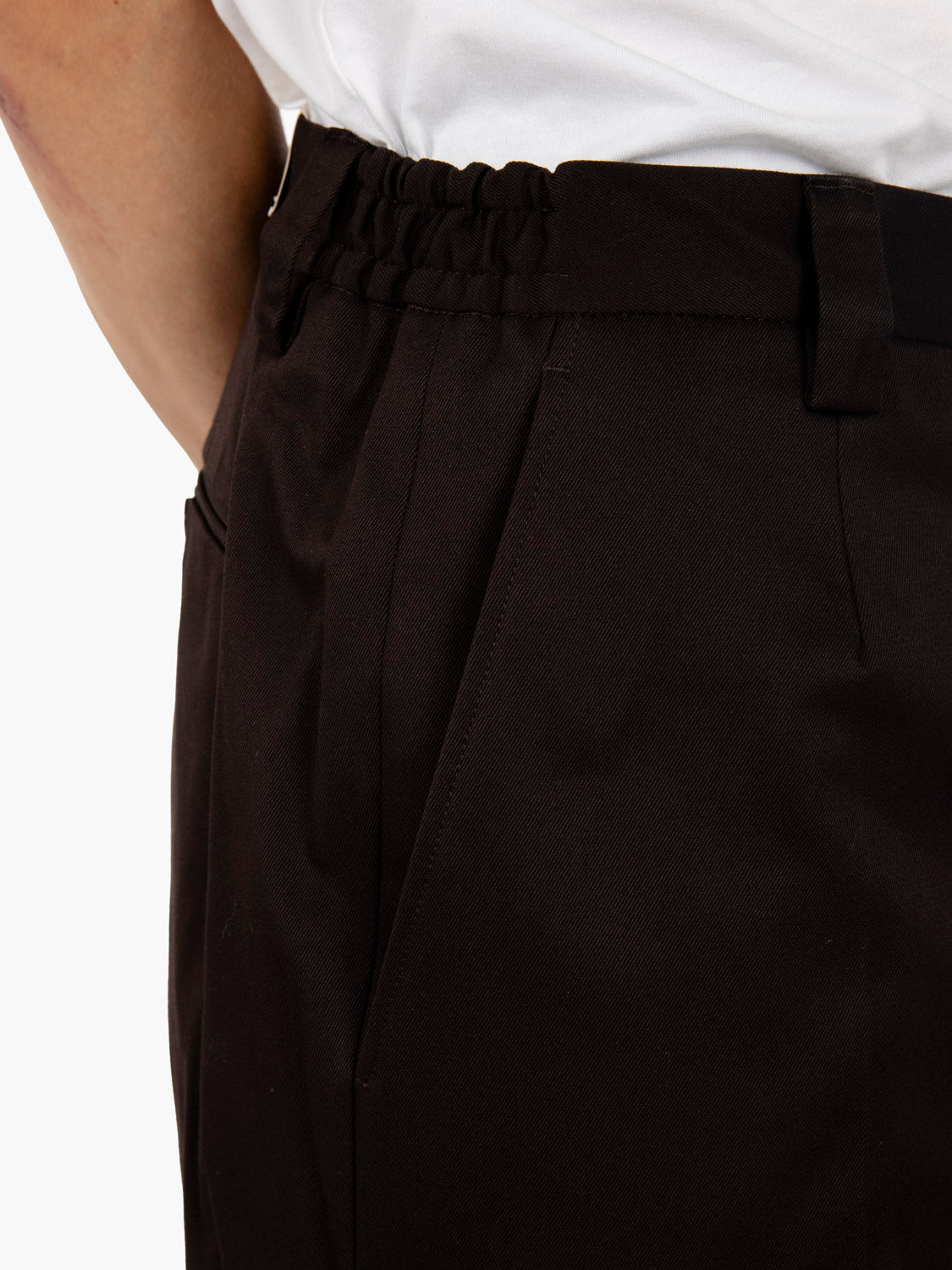 Pantaloni Portofino camoscio