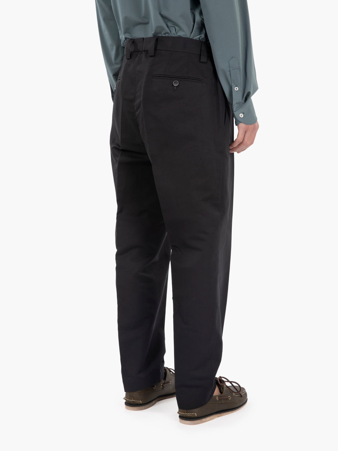 Portofino black trousers