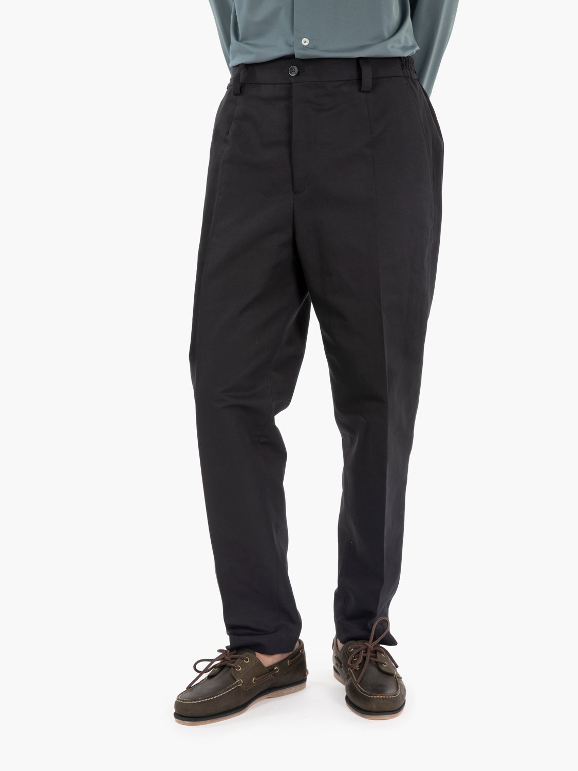 Briglia 1949 Portofino black trousers STIMM - Main Image