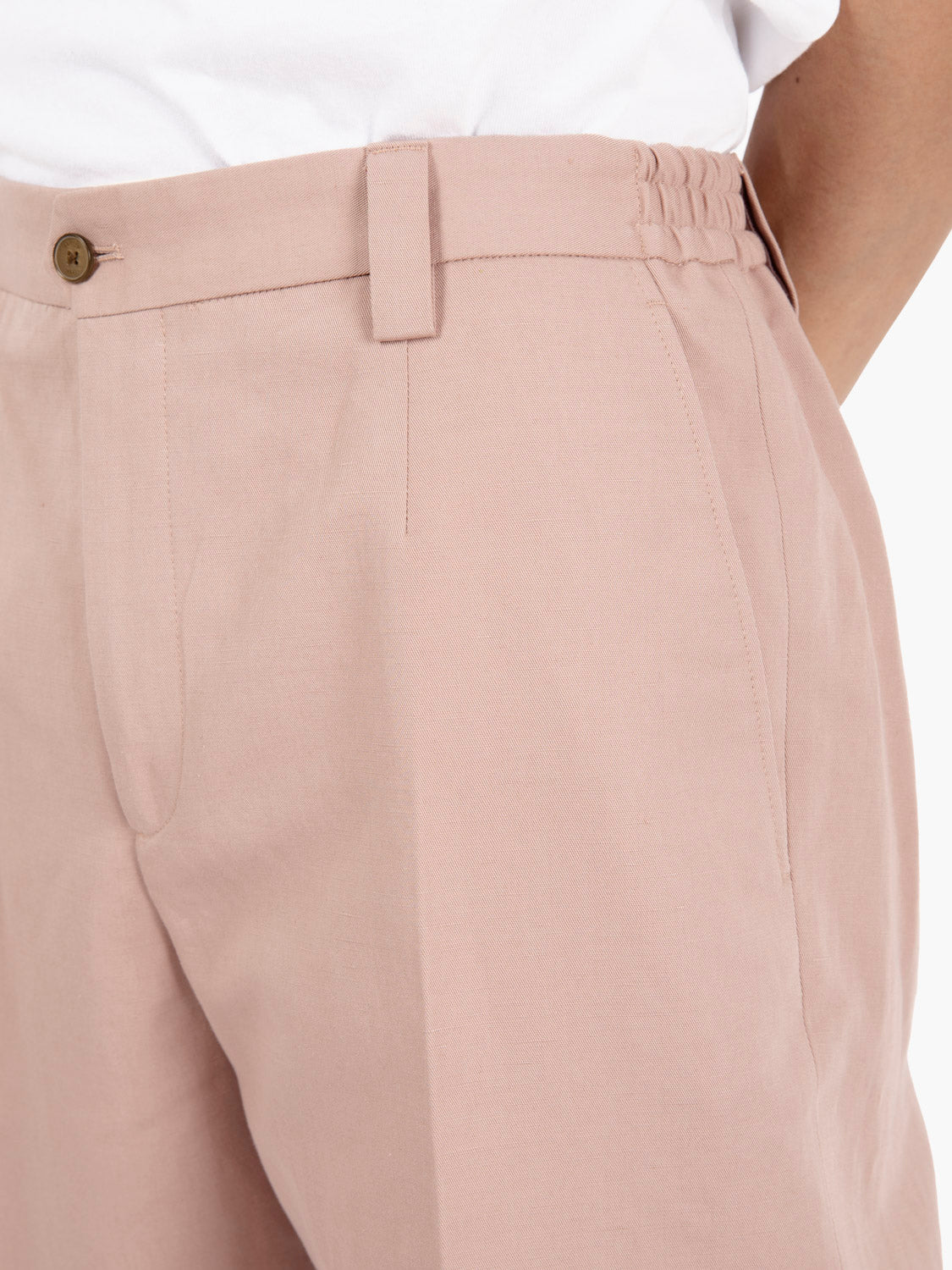 Pantaloni Portofino rosa