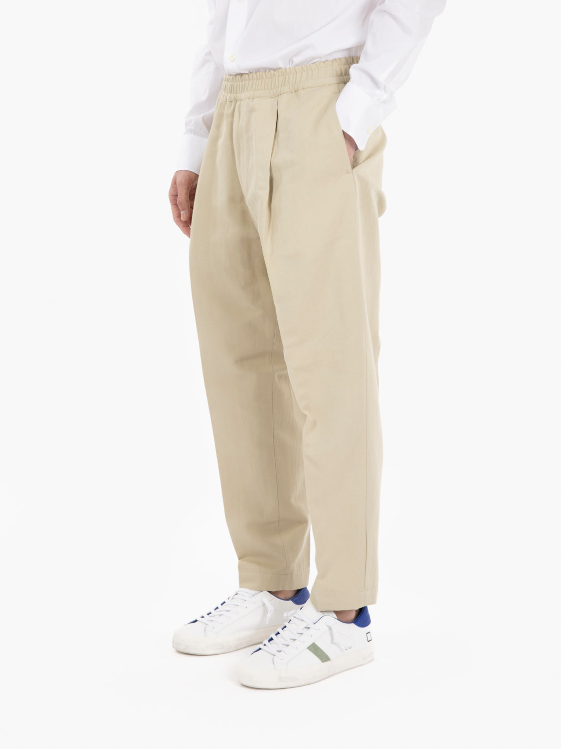 Pantaloni Savoys mastice