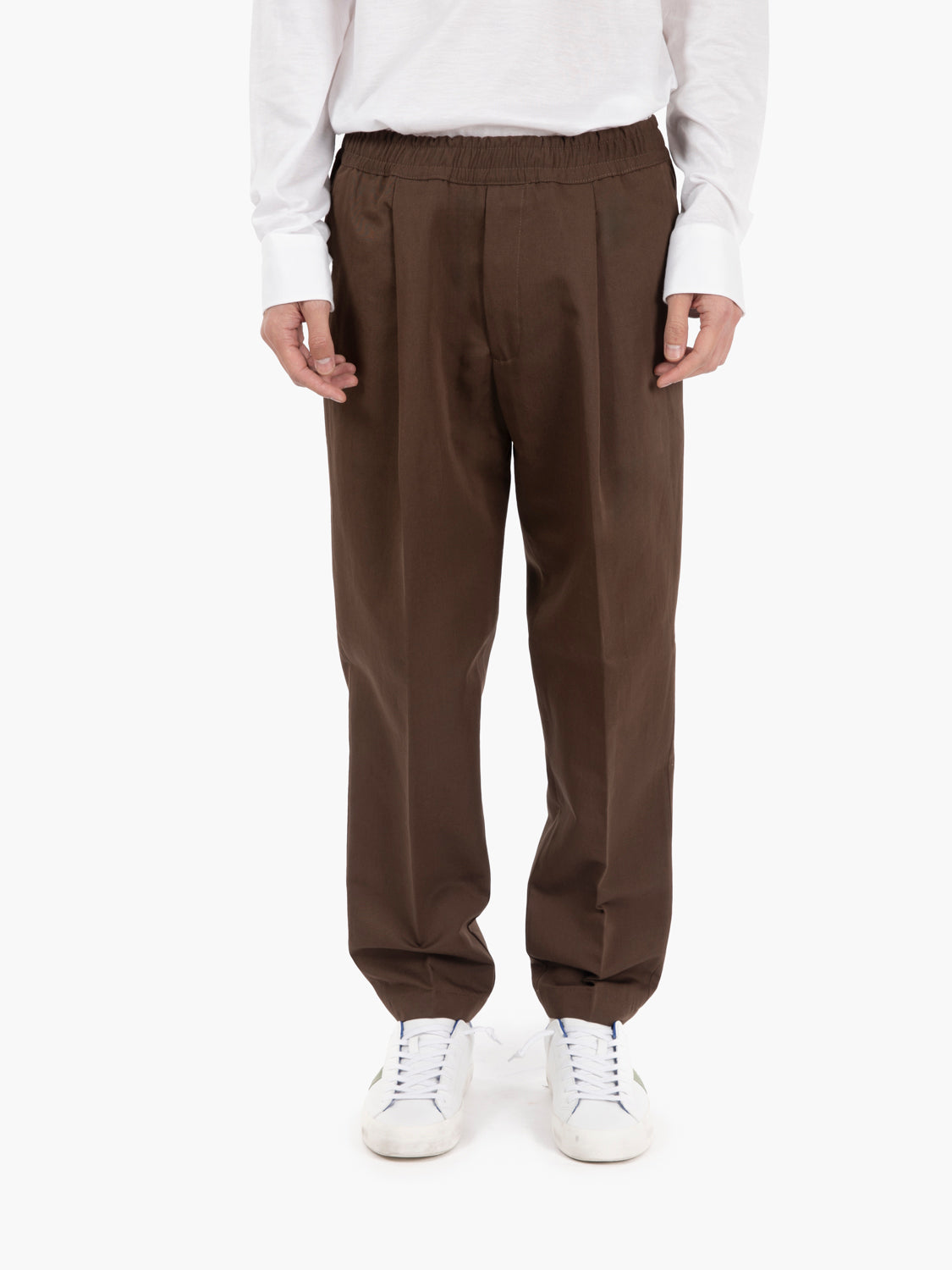 Pantaloni Savoys moro