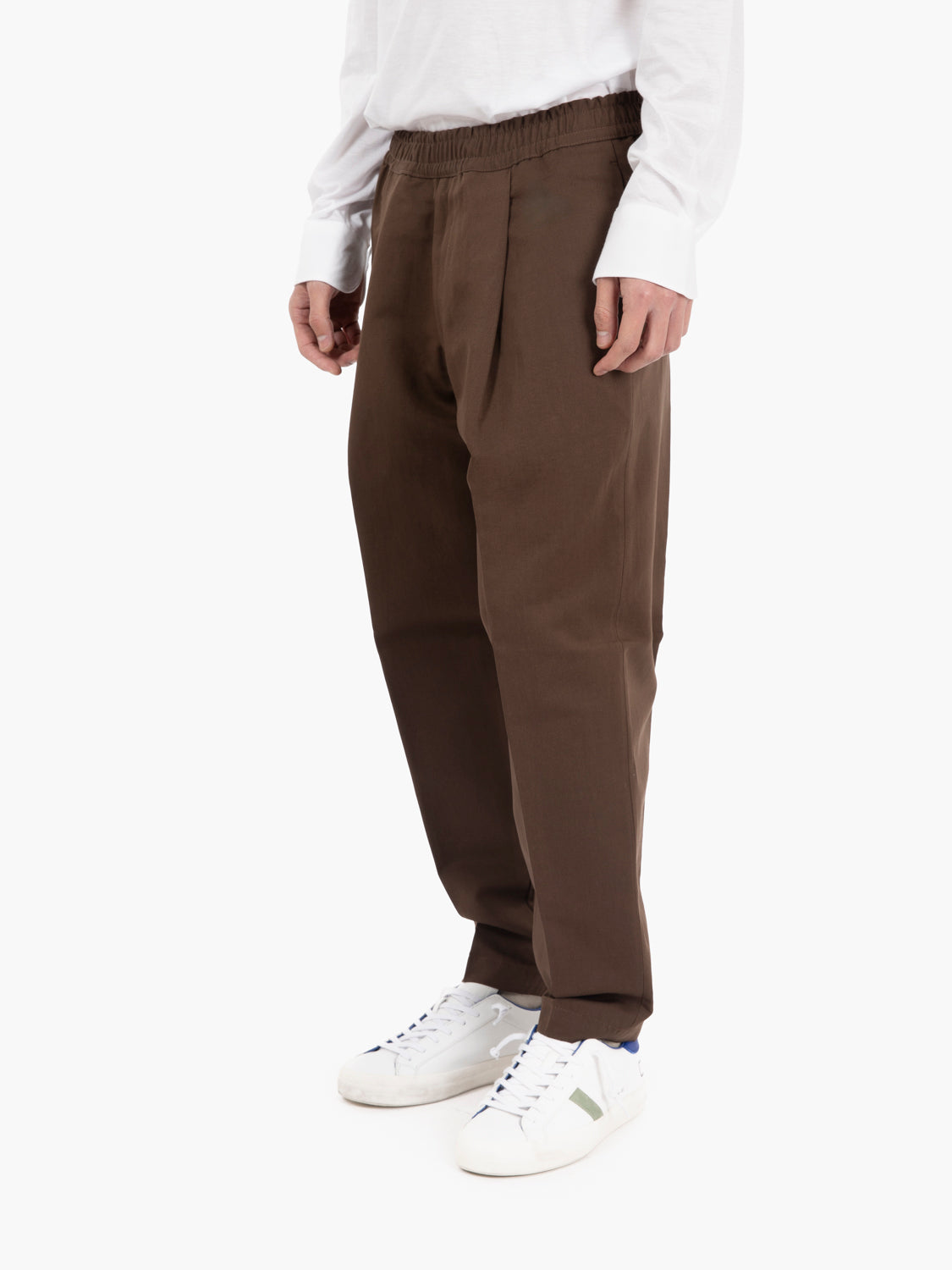 Pantaloni Savoys moro