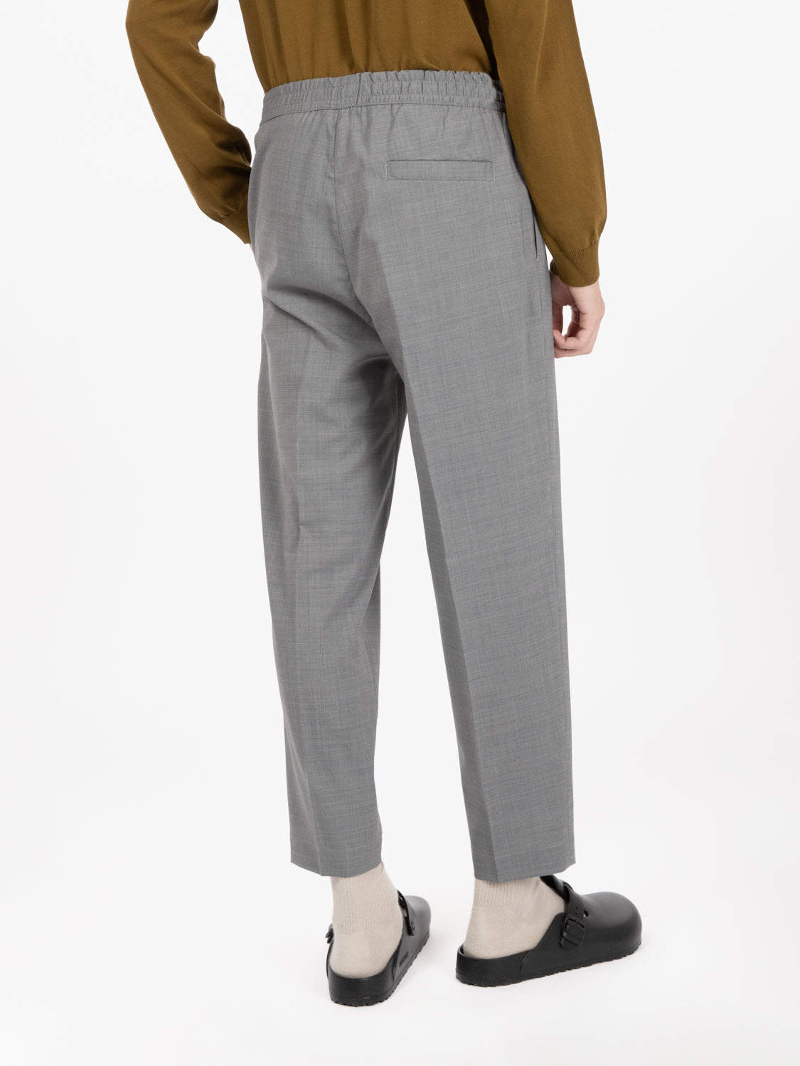 Pantaloni Savoys pietra