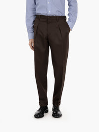 Pantaloni Tokyos marrone