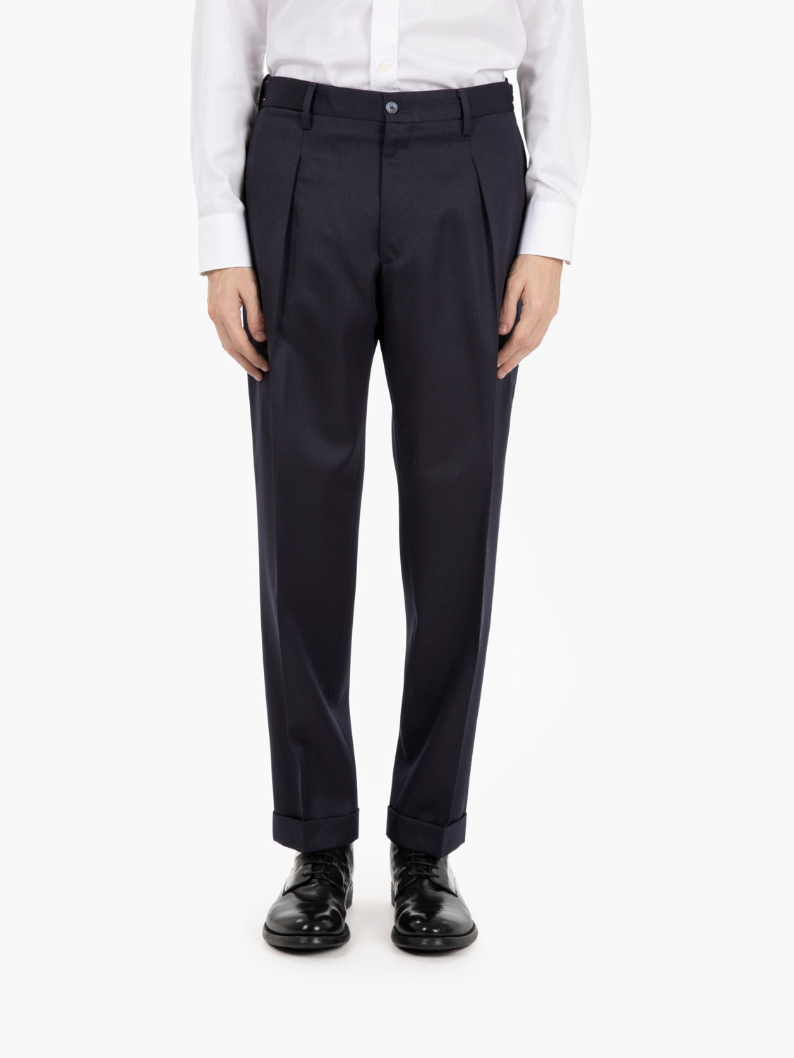 Pantaloni Tokyos navy