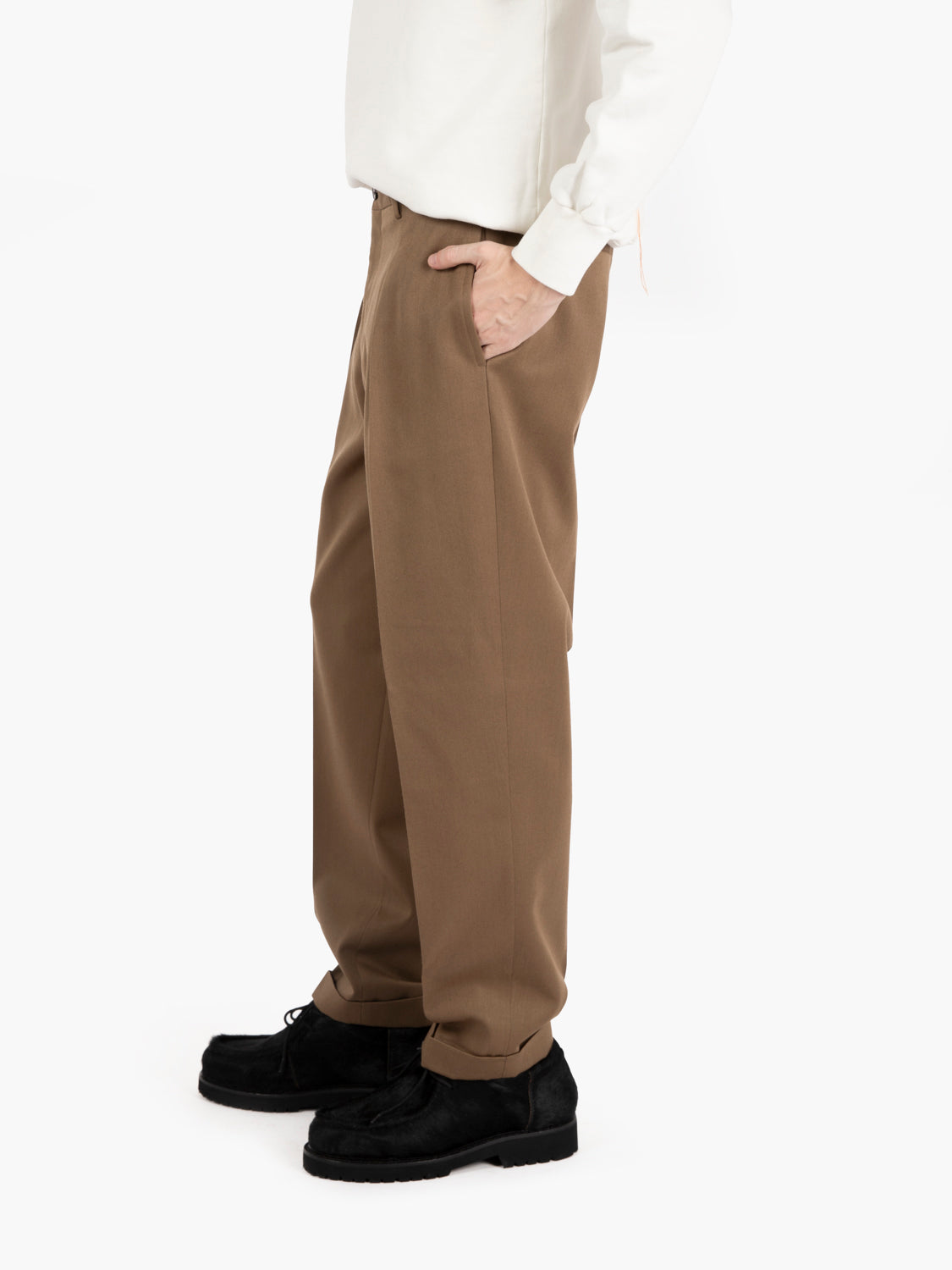 Pantaloni Tokyos bisquit