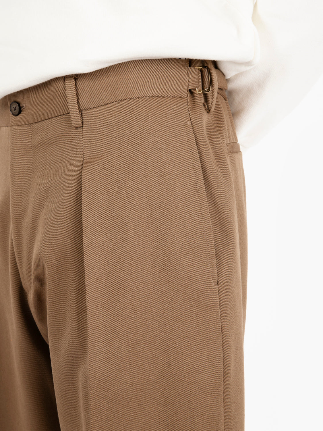 Pantaloni Tokyos bisquit
