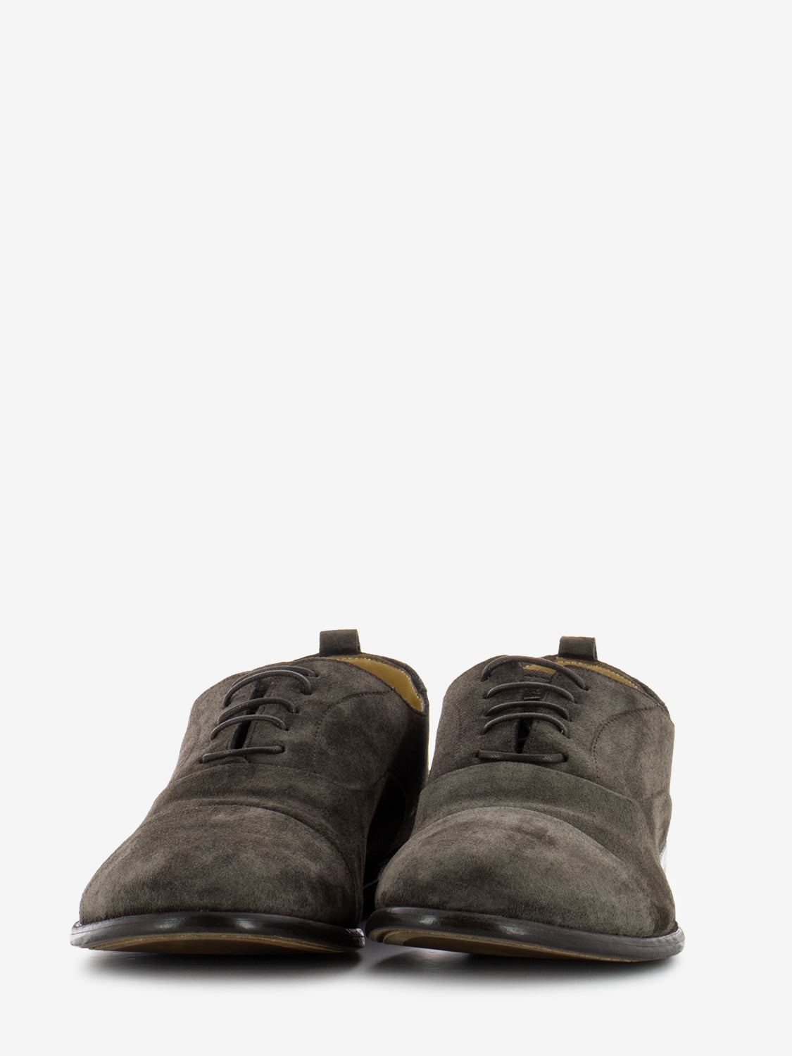 Softy brown suede brogues