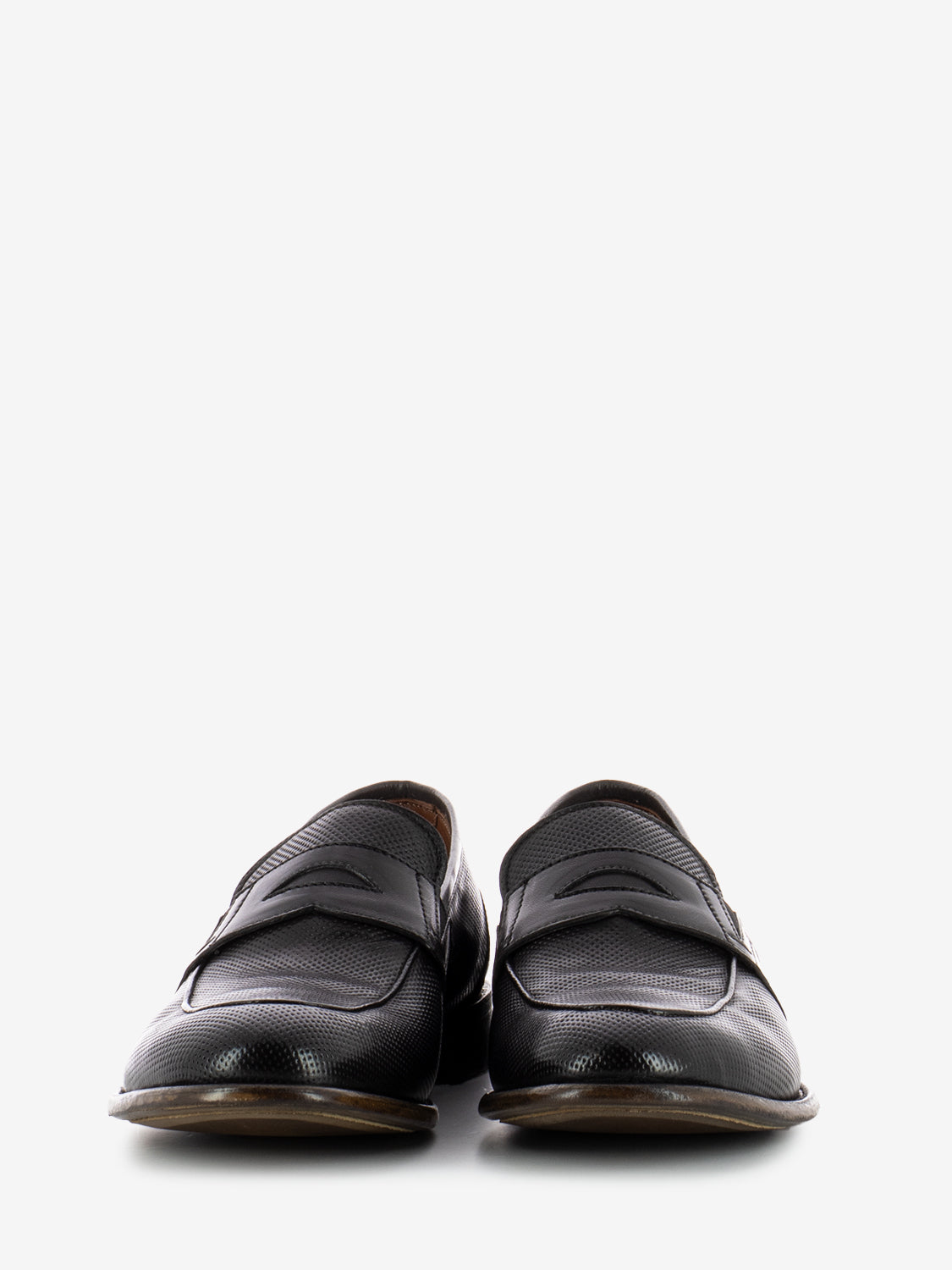 Anilcol Punched Chocolate Moccasins