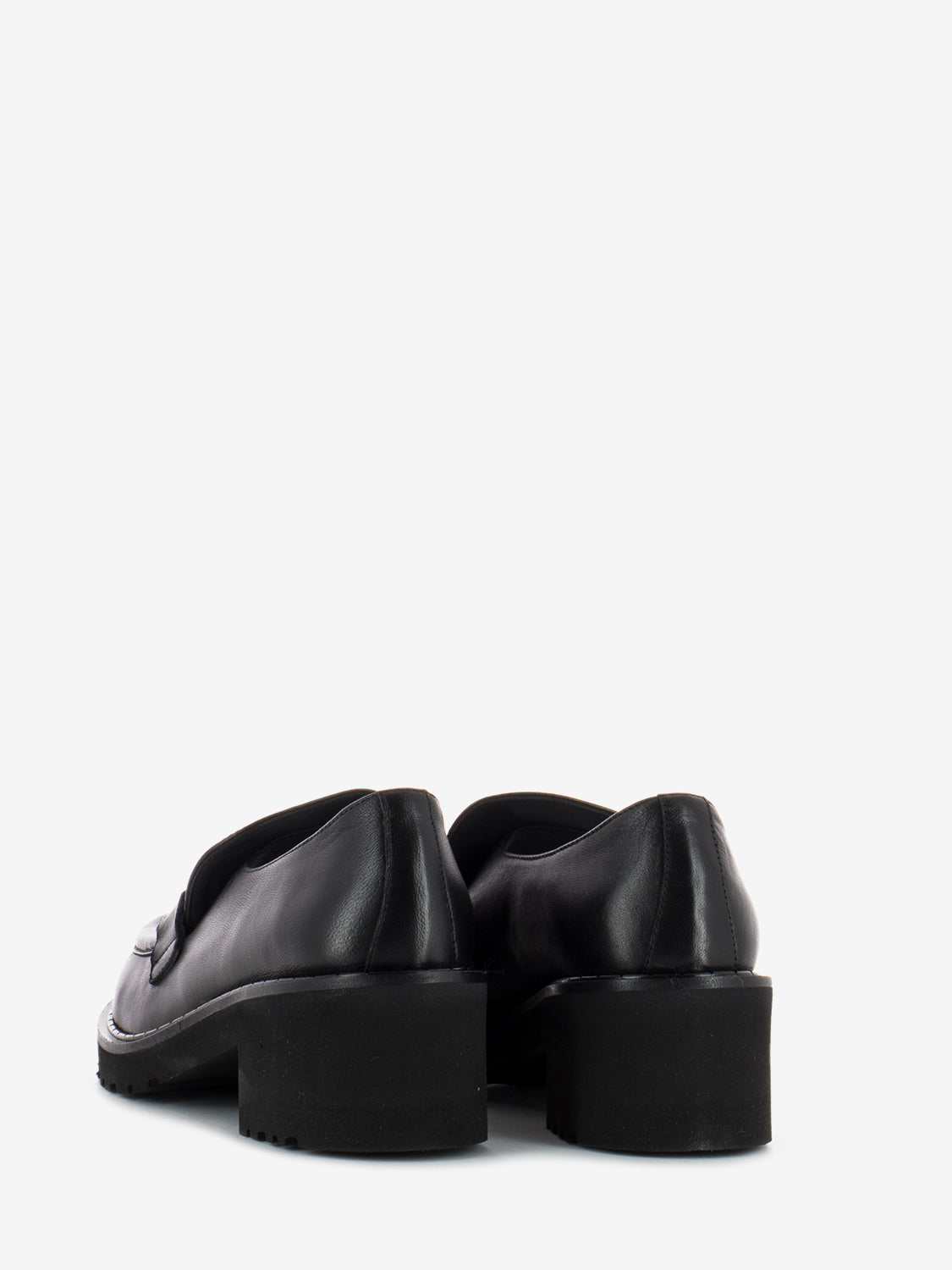 Moccasin with black carabiner
