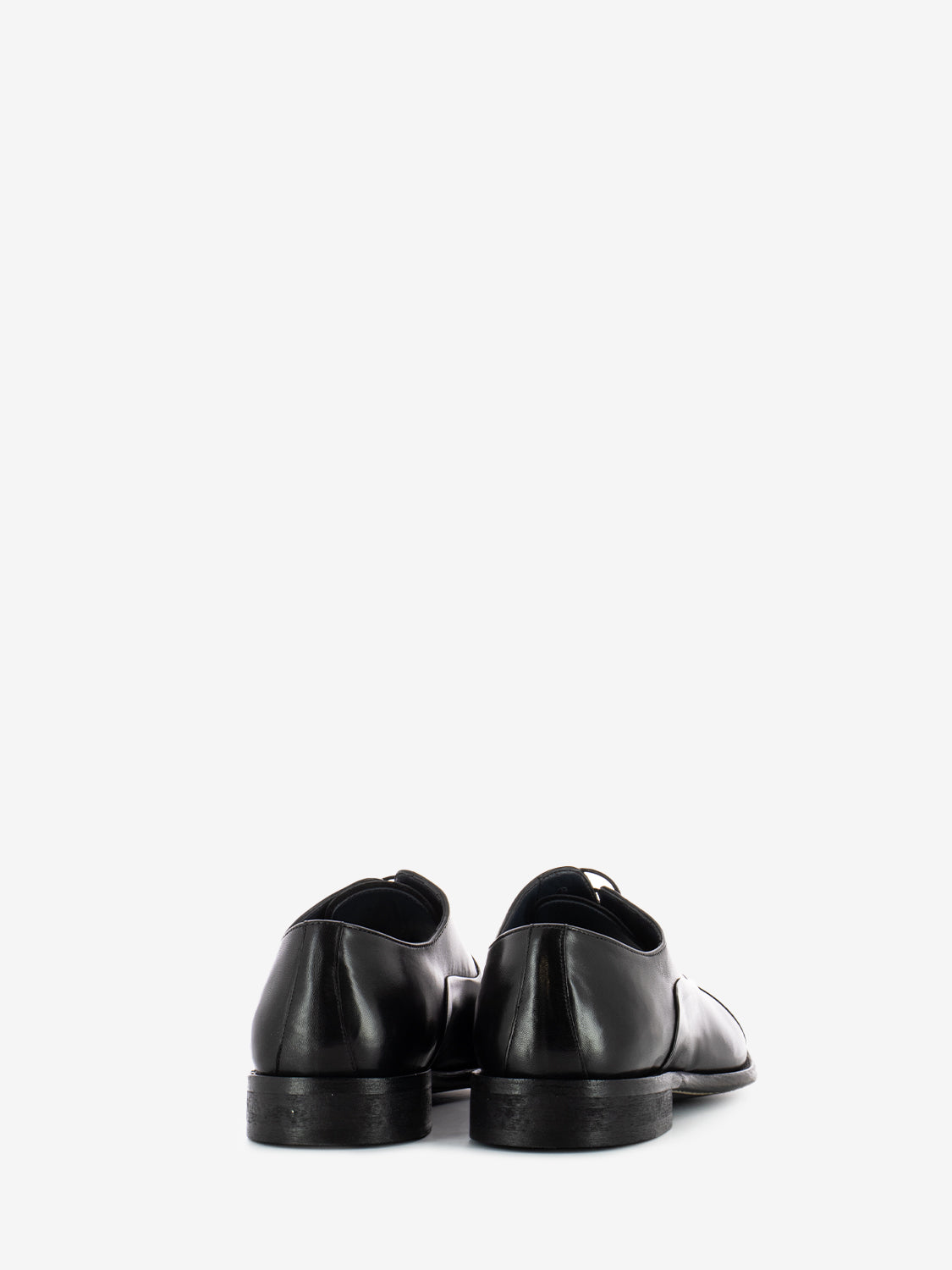Oxford Anilcol in black leather