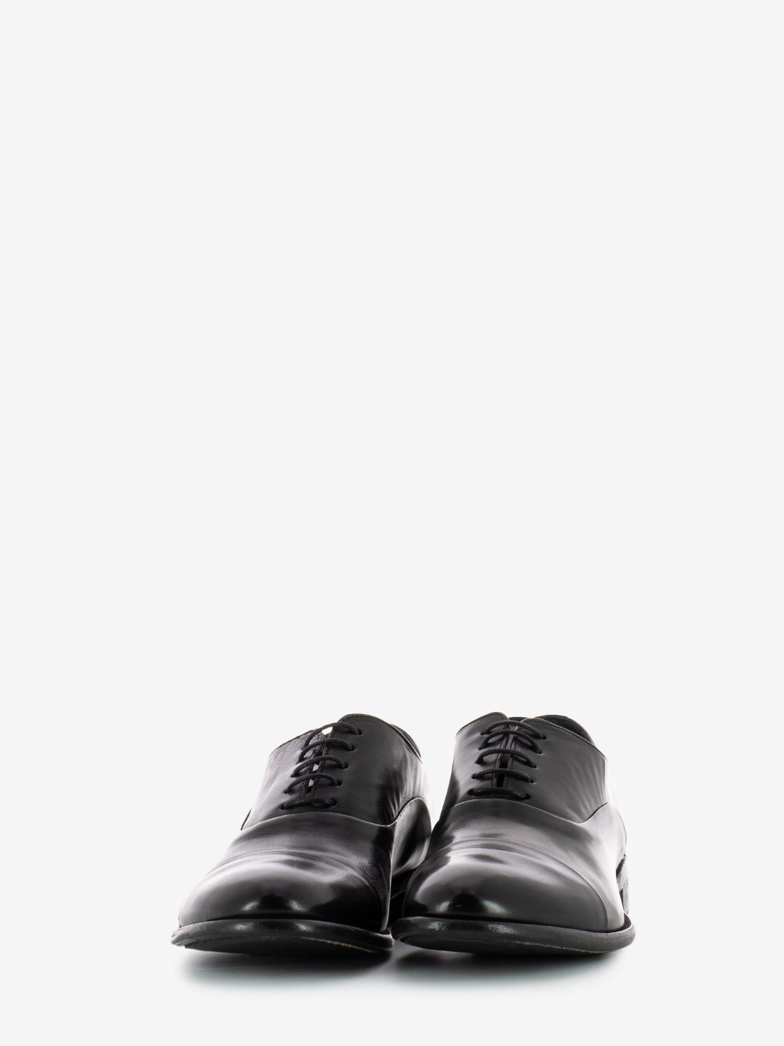 Oxford Anilcol in black leather