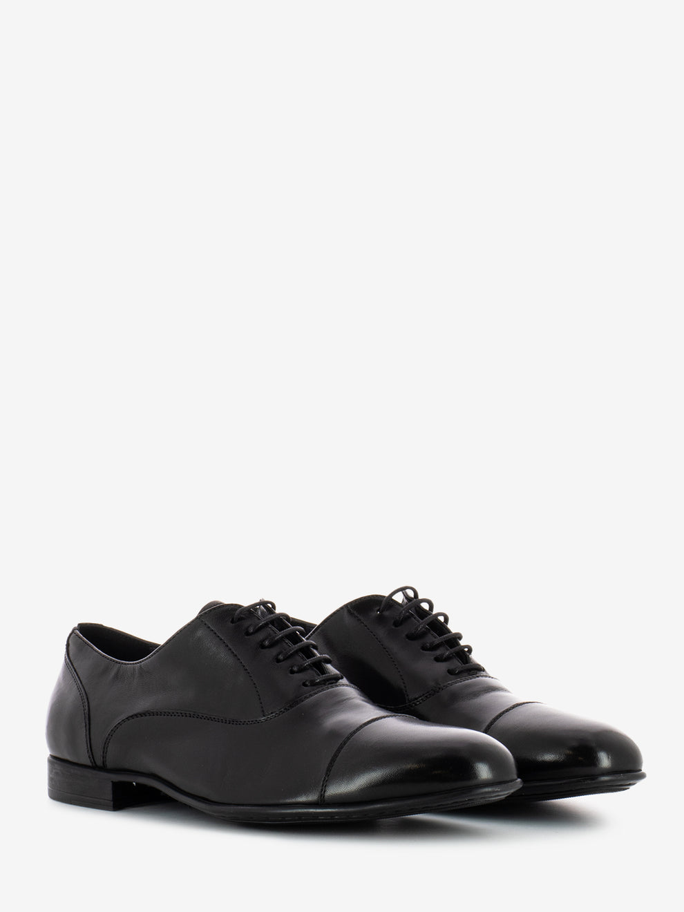 Oxford Anilux black in soft black leather