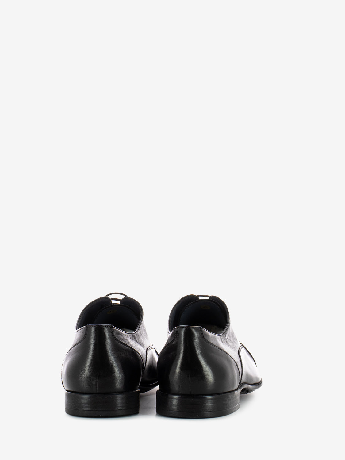Oxford Anilux black in soft black leather