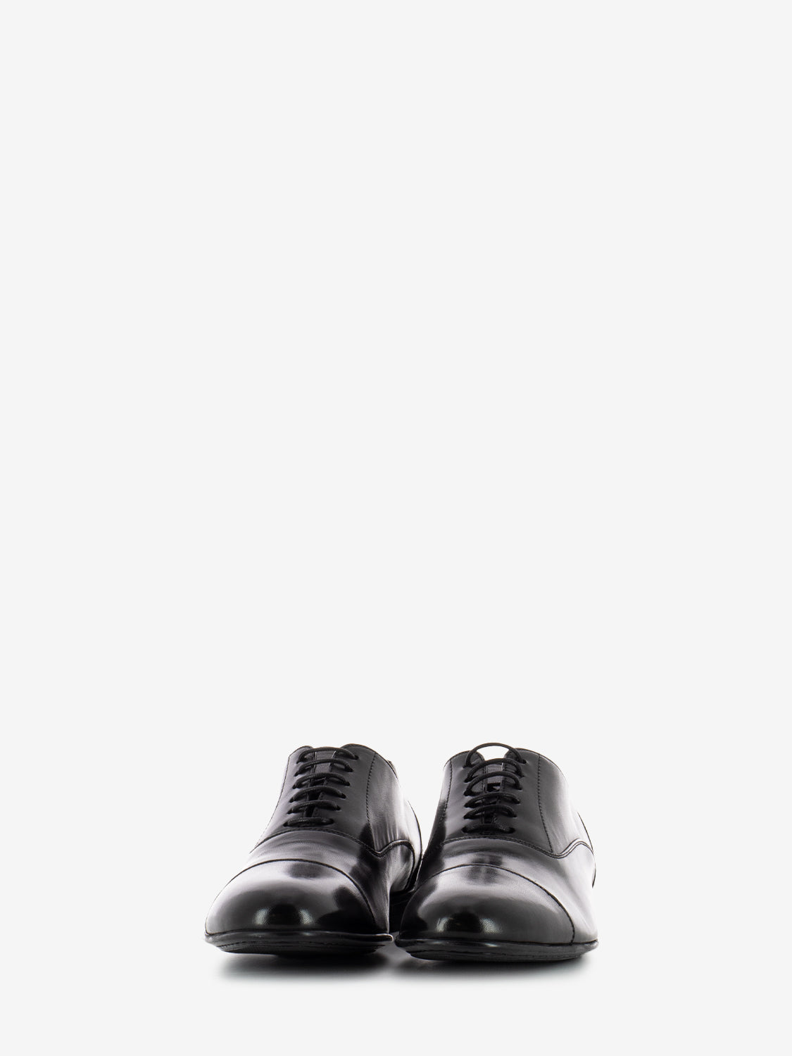 Oxford Anilux black in soft black leather