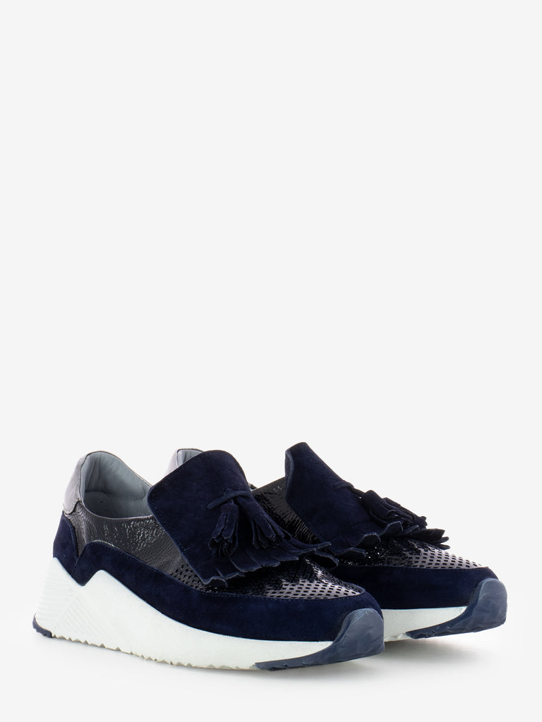 CALPIERRE - Sneakers Arena blu