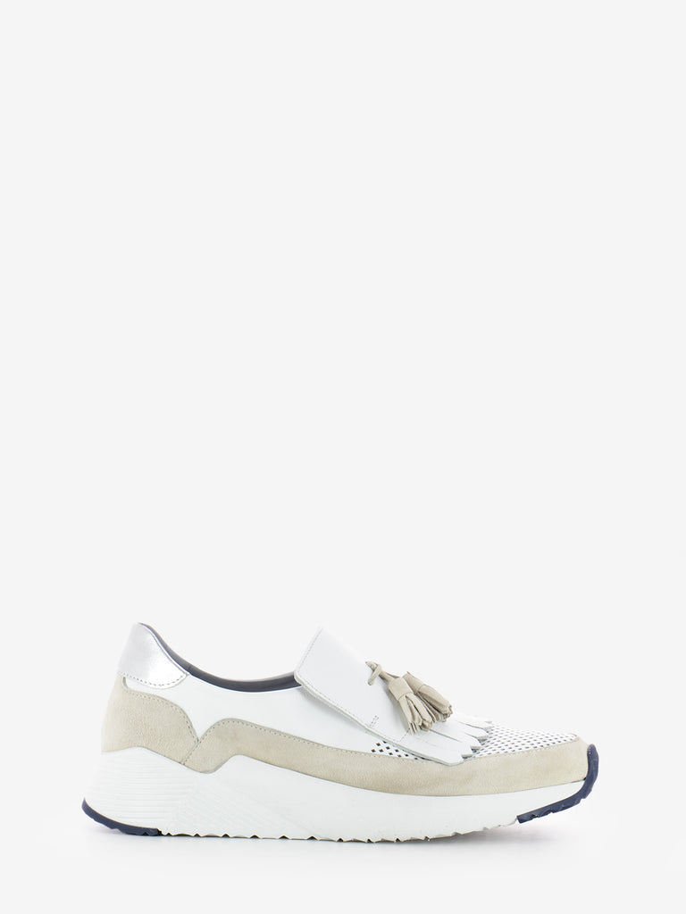 CALPIERRE - Sneakers Arena havana / bianco