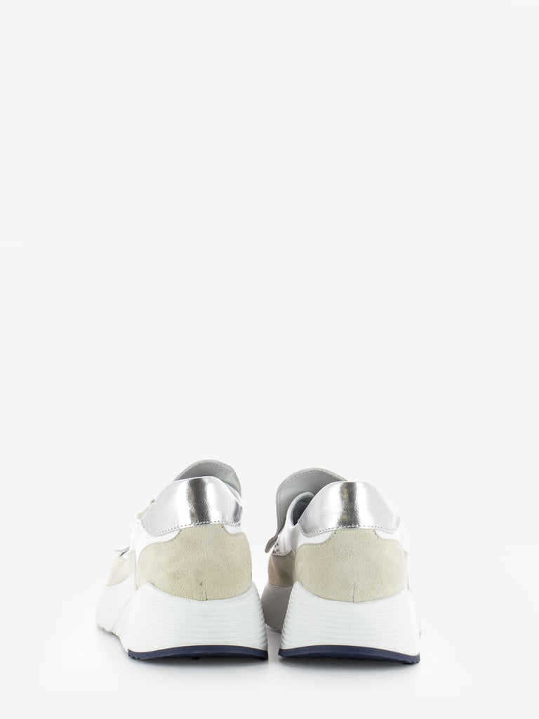 CALPIERRE - Sneakers Arena havana / bianco