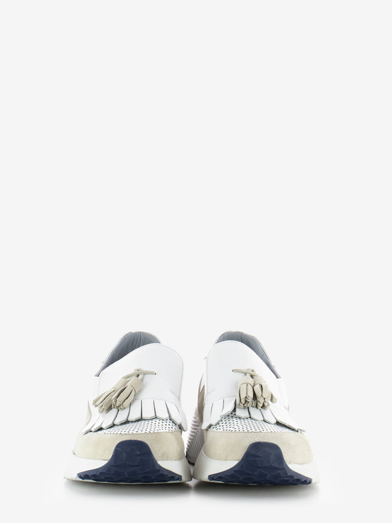 CALPIERRE - Sneakers Arena havana / bianco