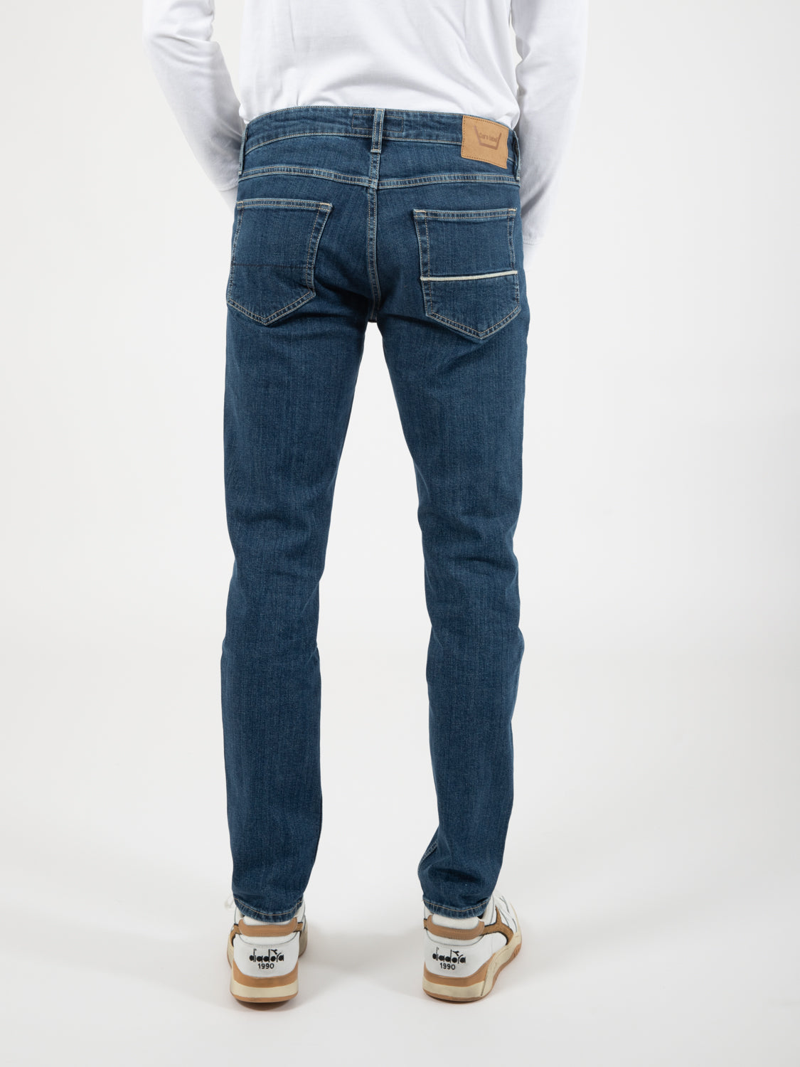 Jeans Bodies skinny blu medio