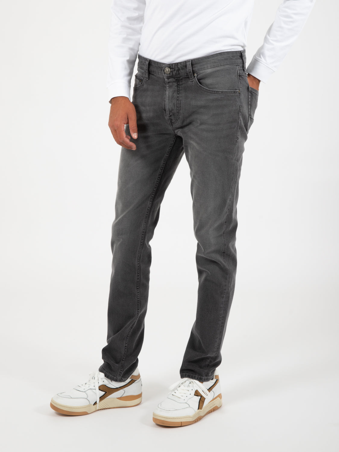 Jeans Bodies skinny grigio