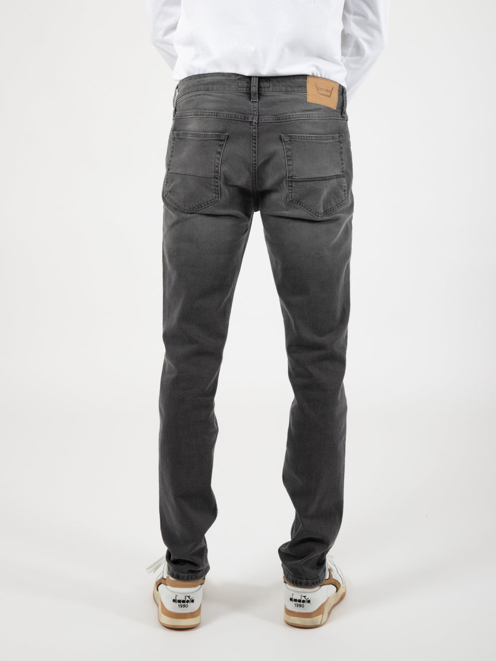 Jeans Bodies skinny grigio