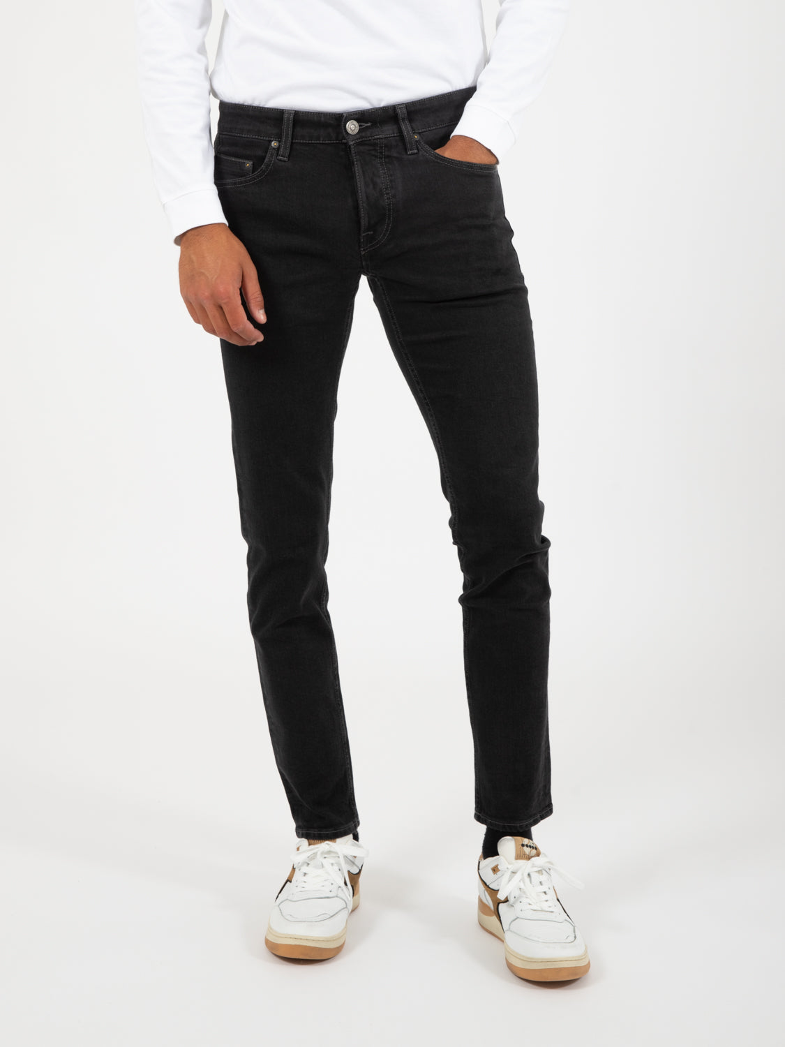 Jeans Bodies skinny nero