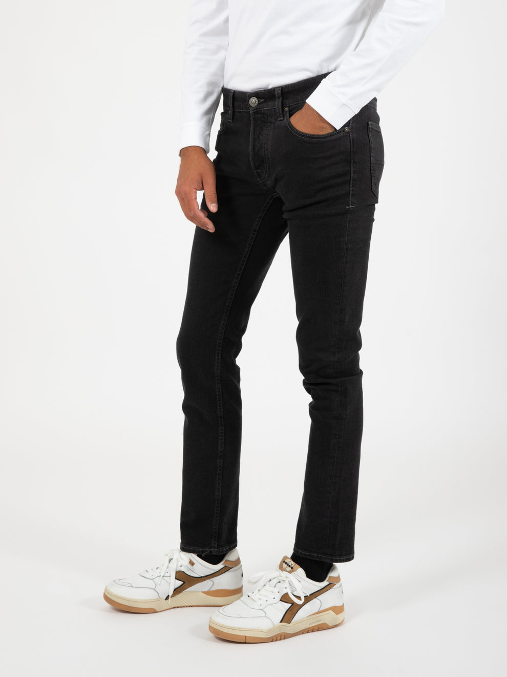 Jeans Bodies skinny nero