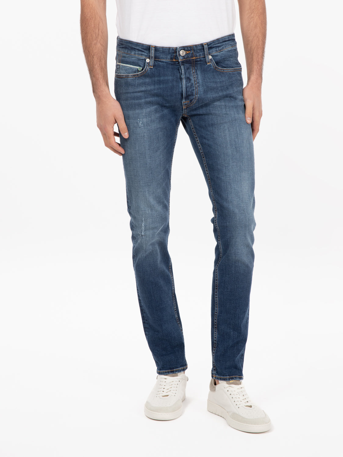 Jeans Bodies slim dark denim