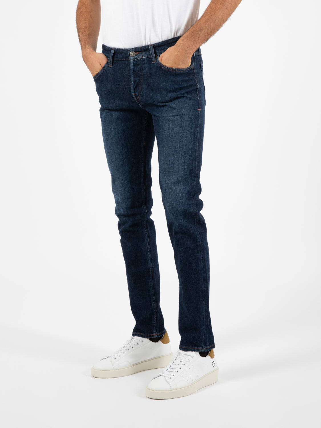 Jeans Bodies slim fit blu scuro