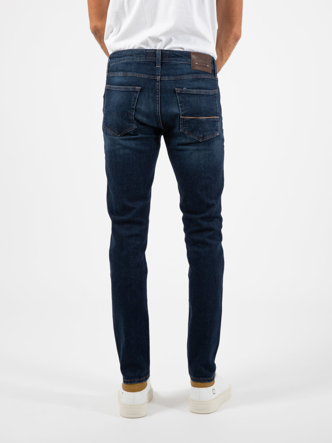 Jeans Bodies slim fit blu scuro