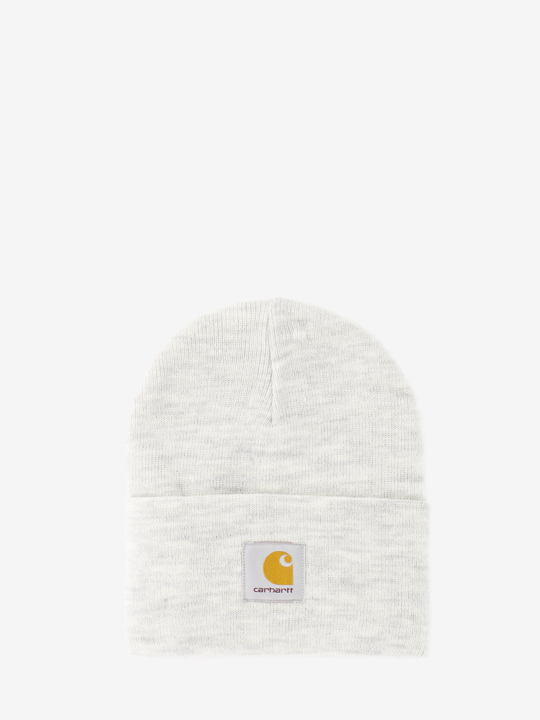 Acrylic watch hat ash heather