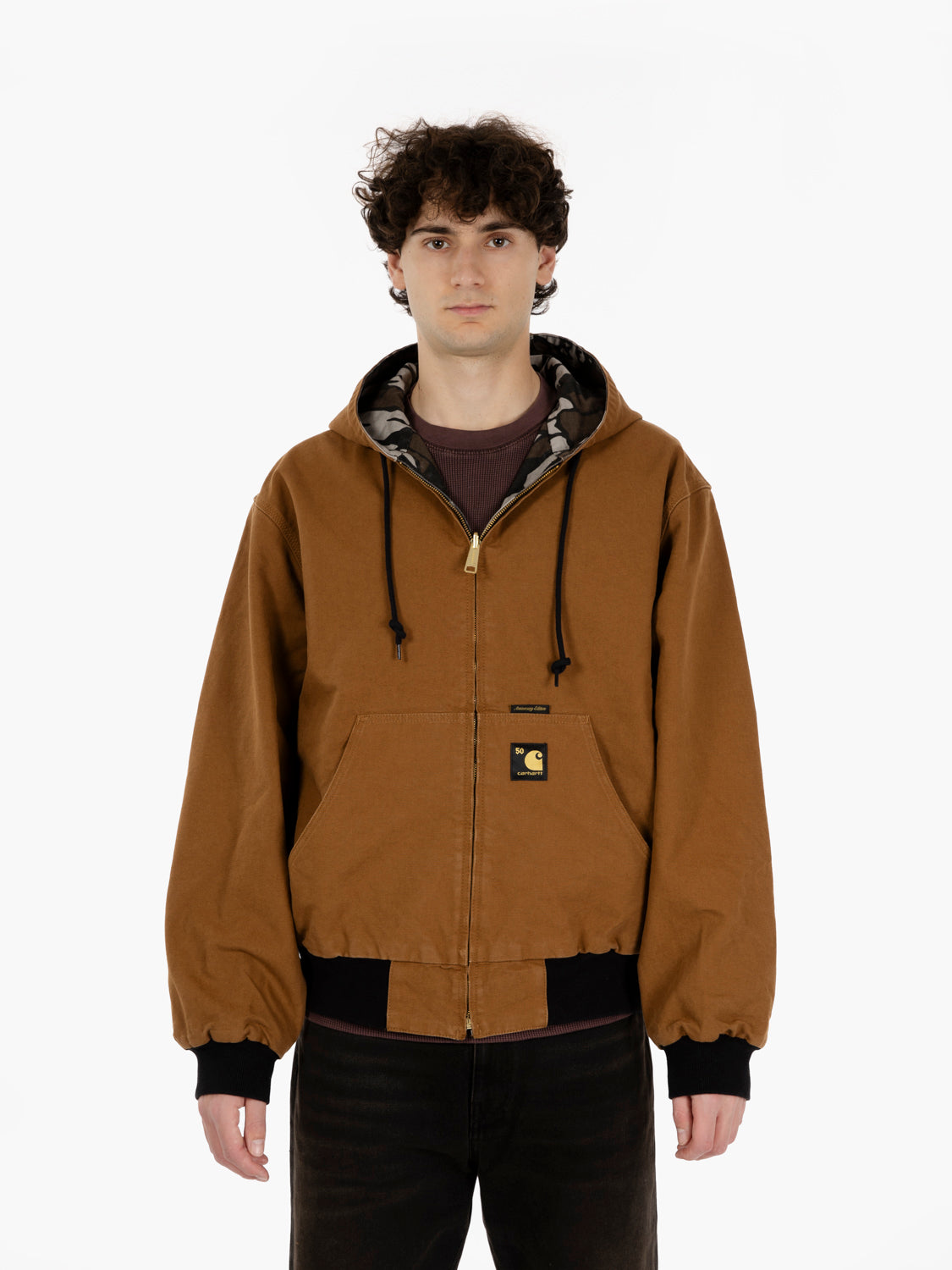 CARHARTT WIP 50周年記念 OG A JACKET CANVAS L Carhartt WIP - 50th Years Anniversary OG active jacket canvas