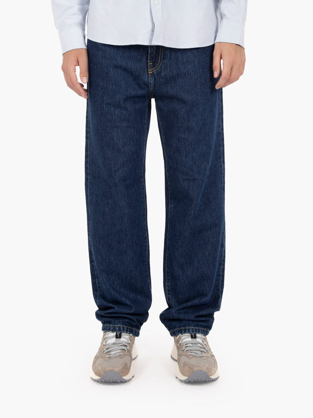 Aaron Pant blu stone washed