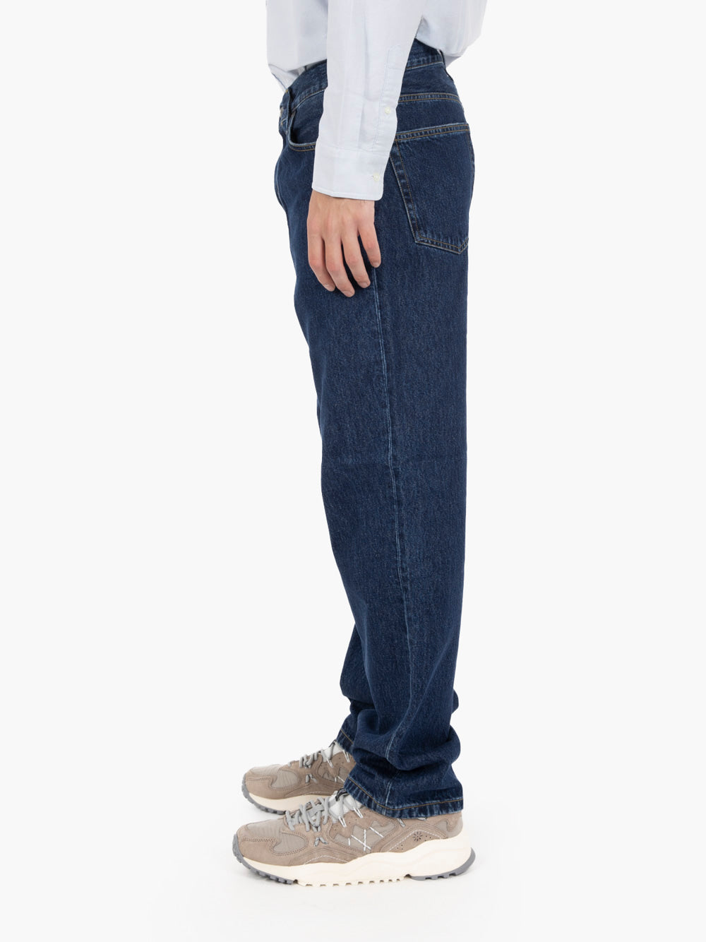 Aaron Pant blu stone washed