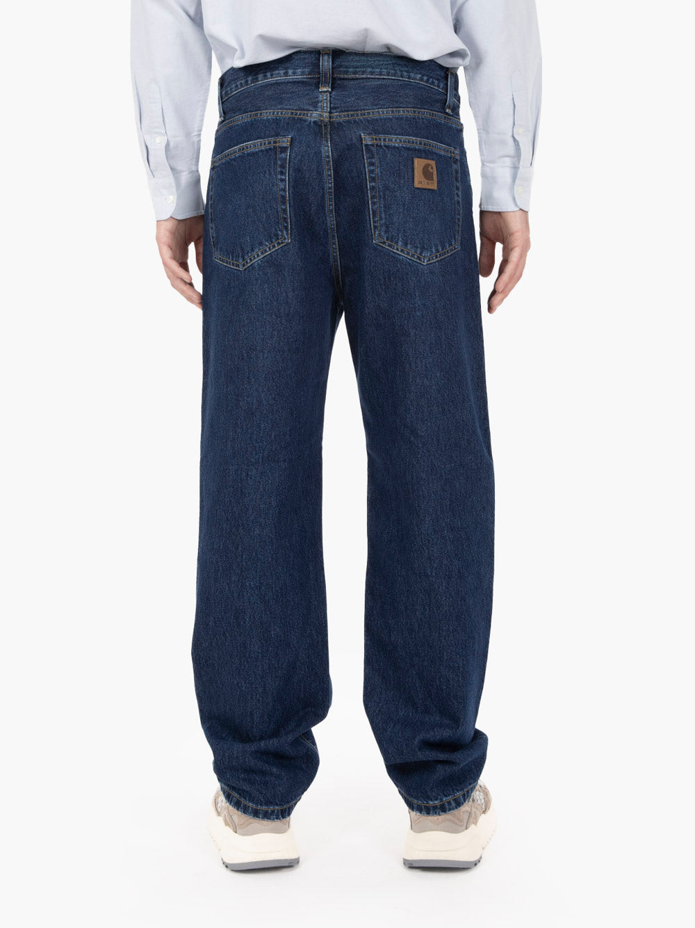 Aaron Pant blu stone washed