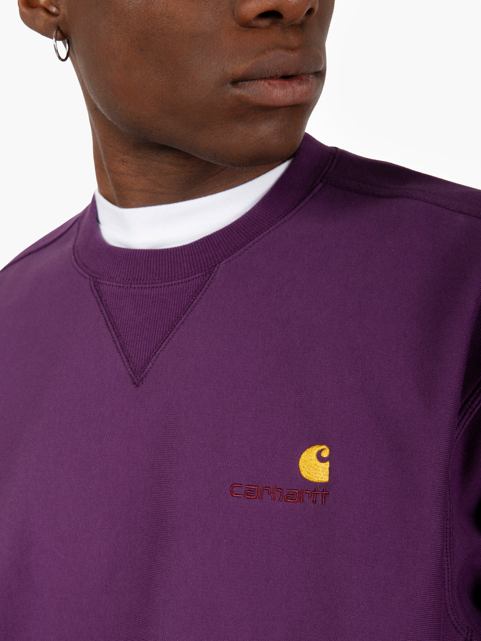 American Script Sweat huckleberry