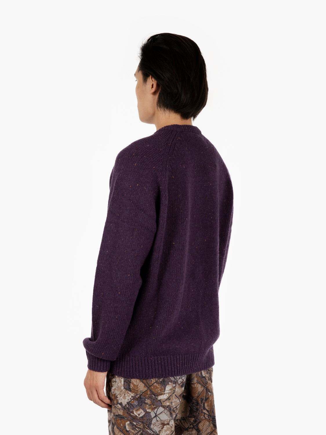Anglicistic sweater speckled lokers