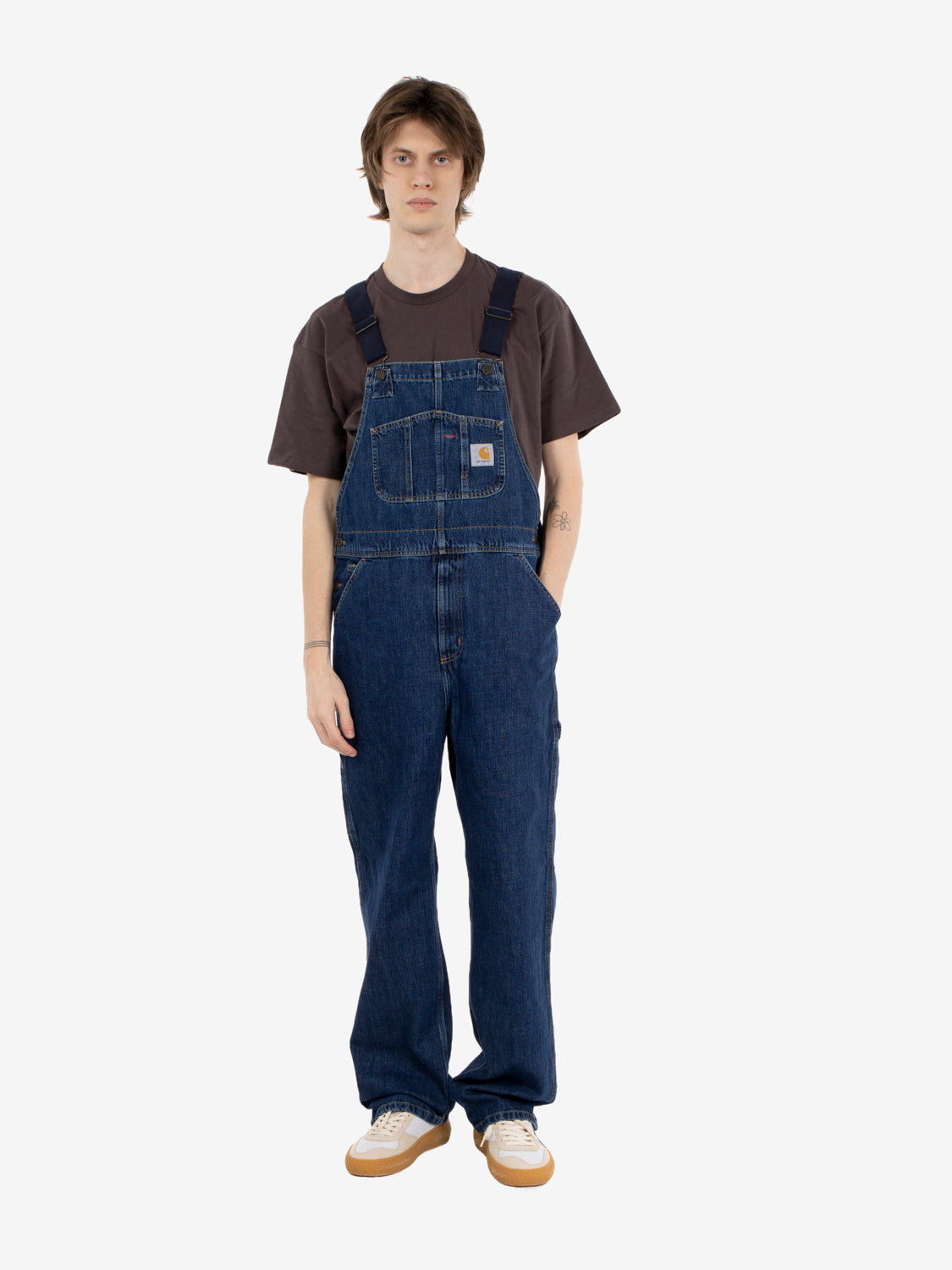 Carhartt WIP - Bib Overall blue | STIMM