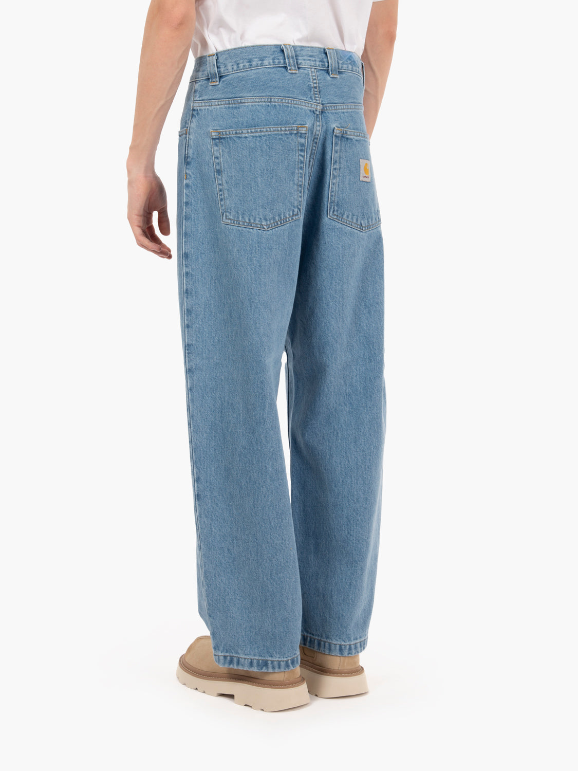 Brandon pant blue stone bleached