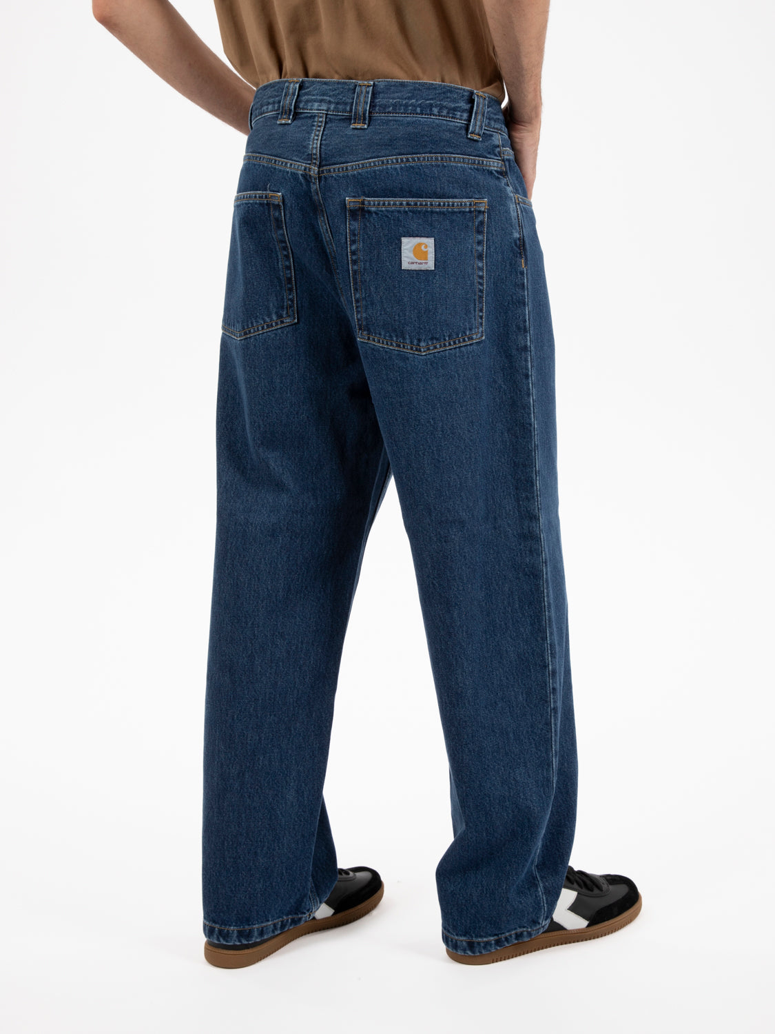 Brandon pant blue stone washed