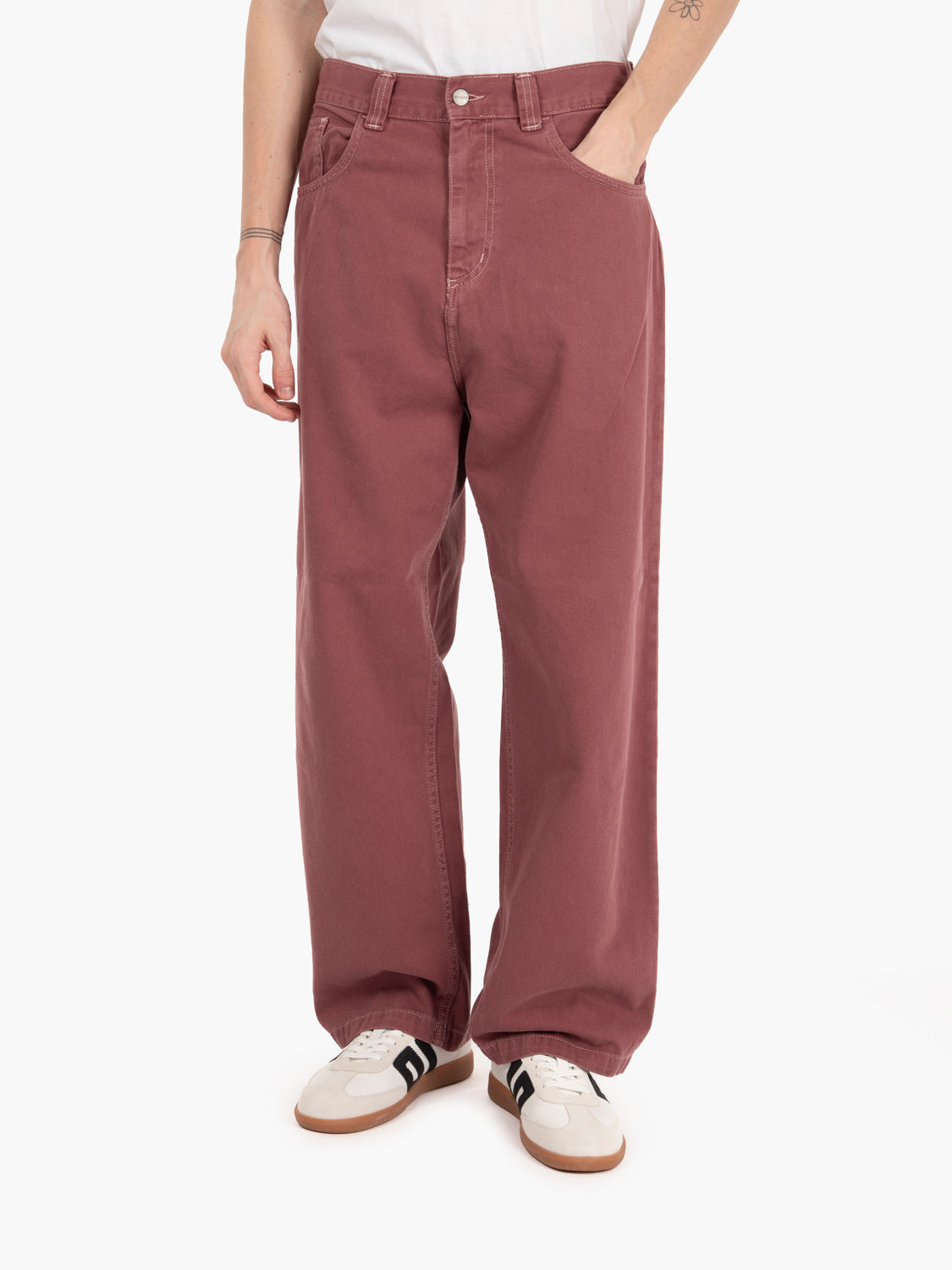 Brandon pant dusky pink