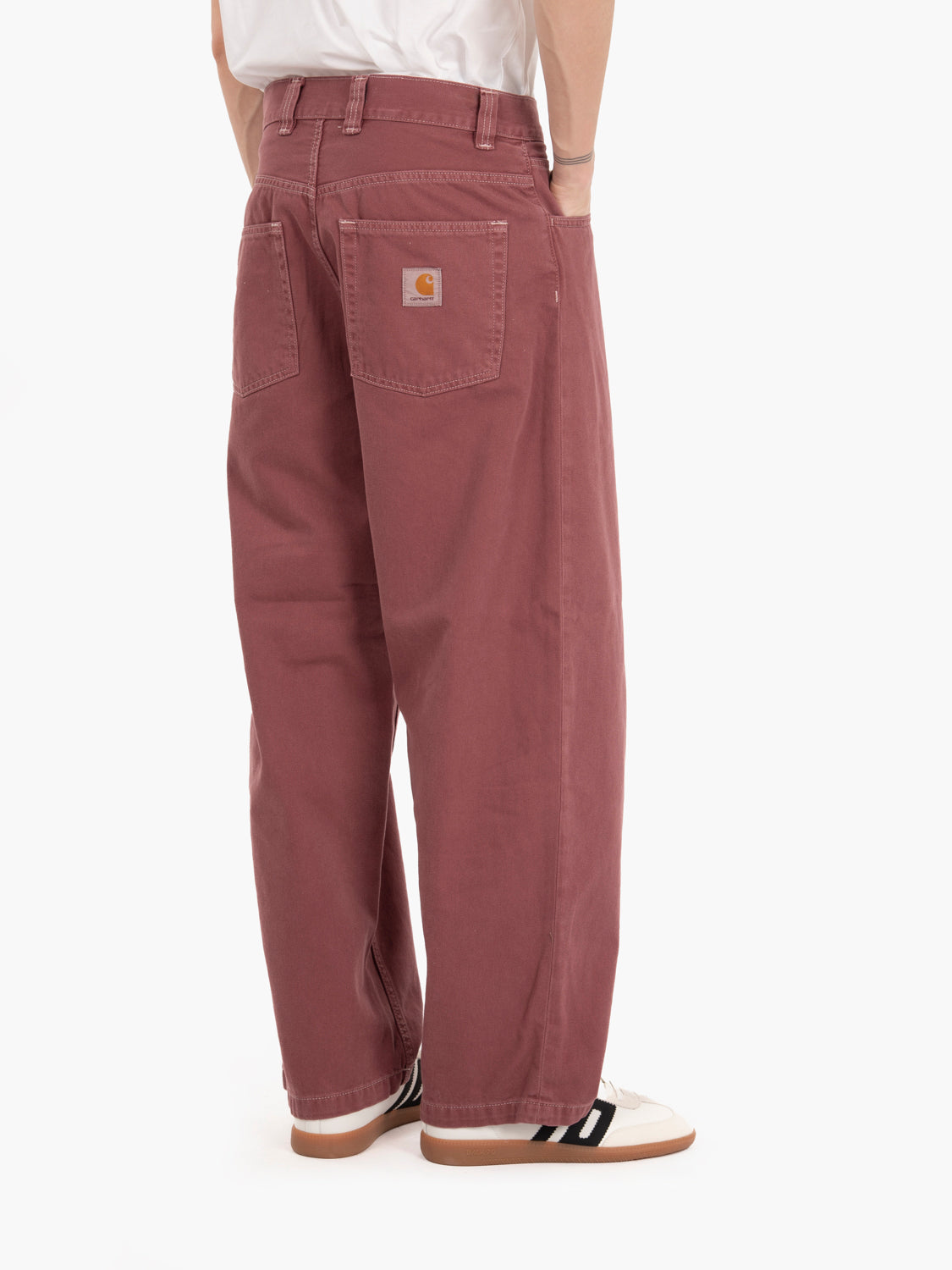 Brandon pant dusky pink