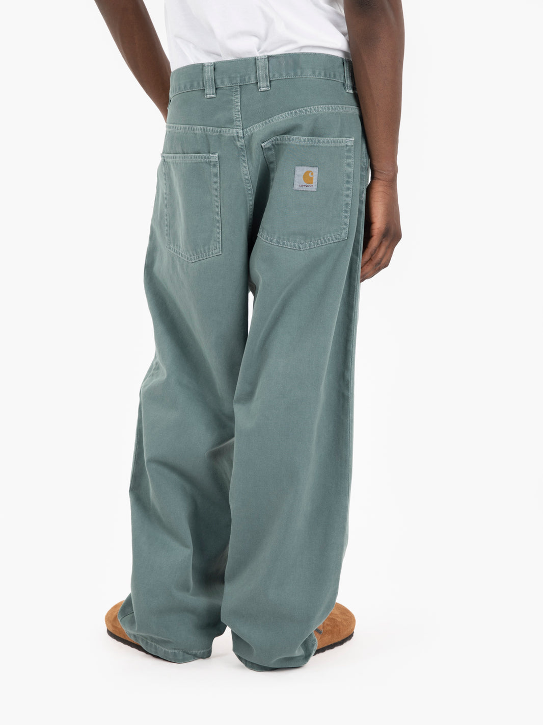 Brandon pant silver pine stone dyed